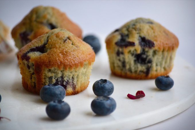 Blåbærmuffins