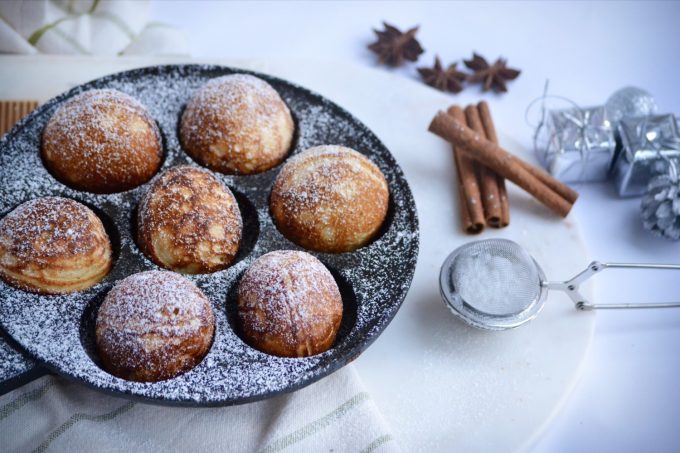 Æbleskiver-nougat