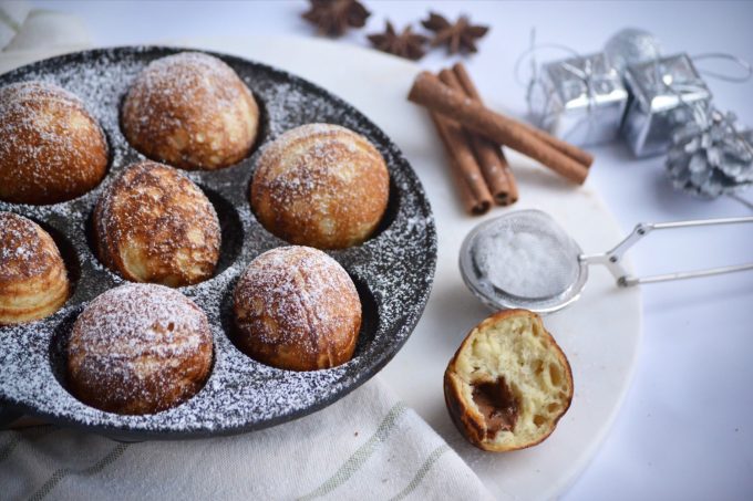 Æbleskiver-nougat