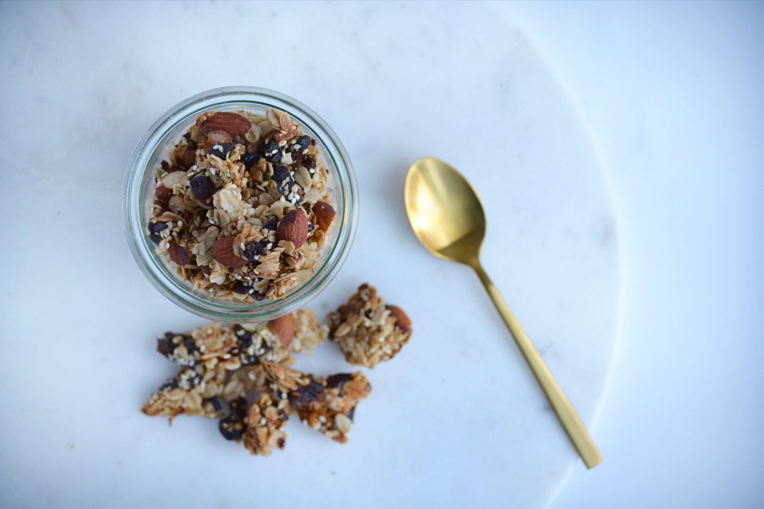 Sundere-granola