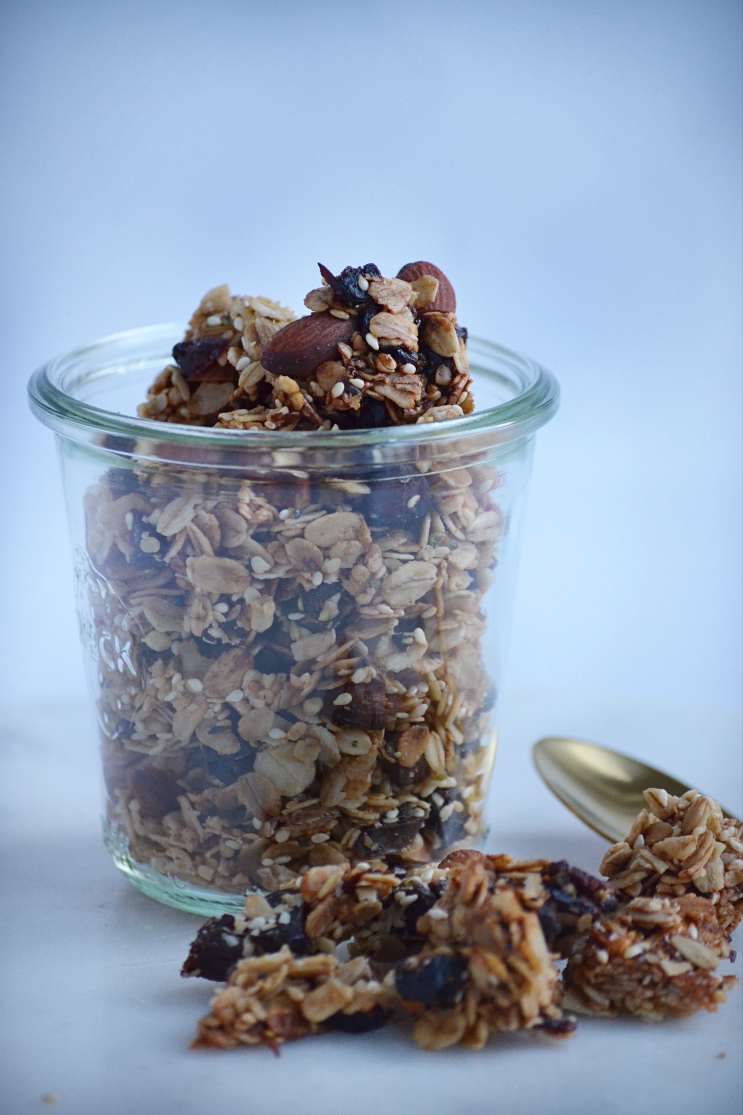 Sundere-granola