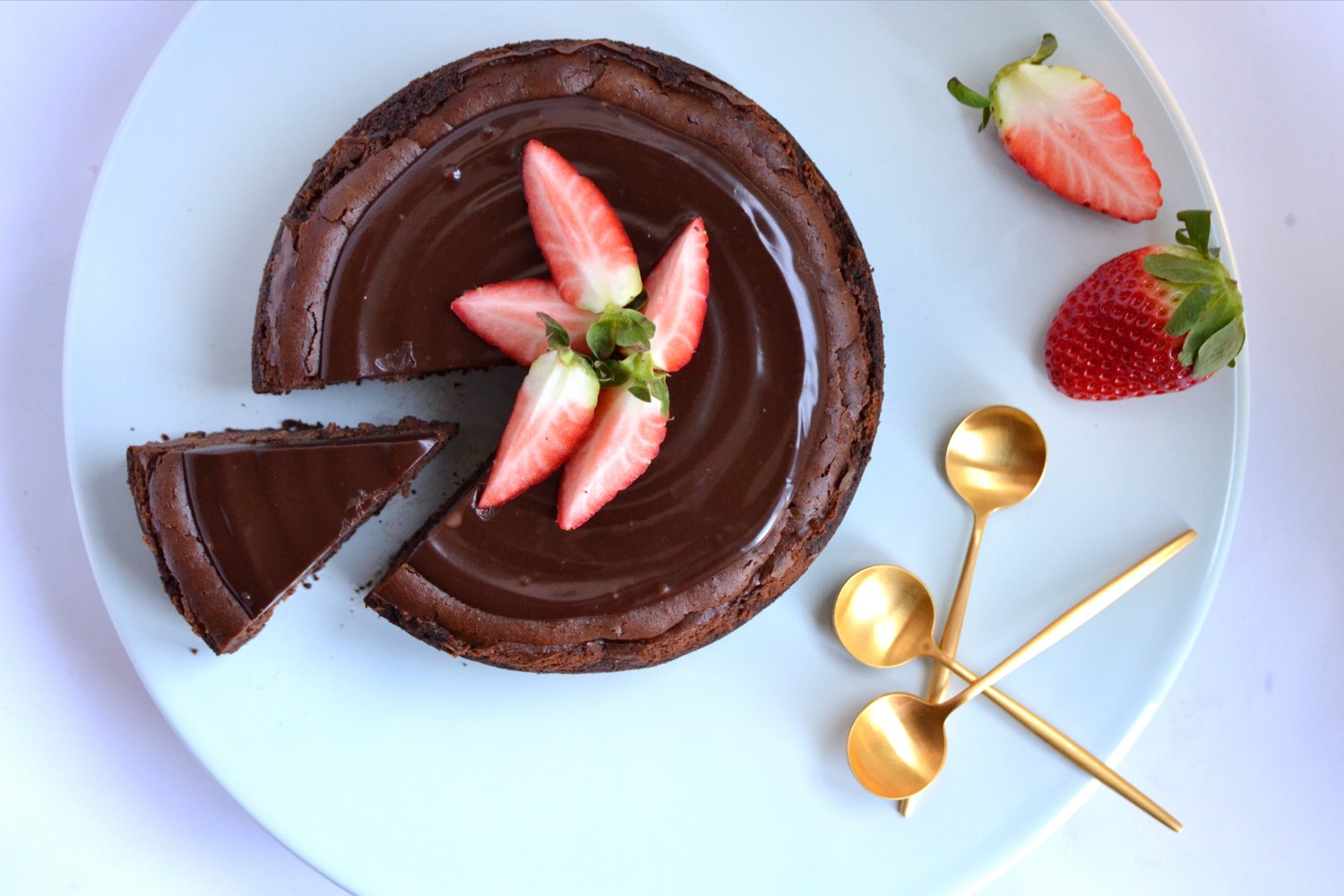 Chokolade cheesecake