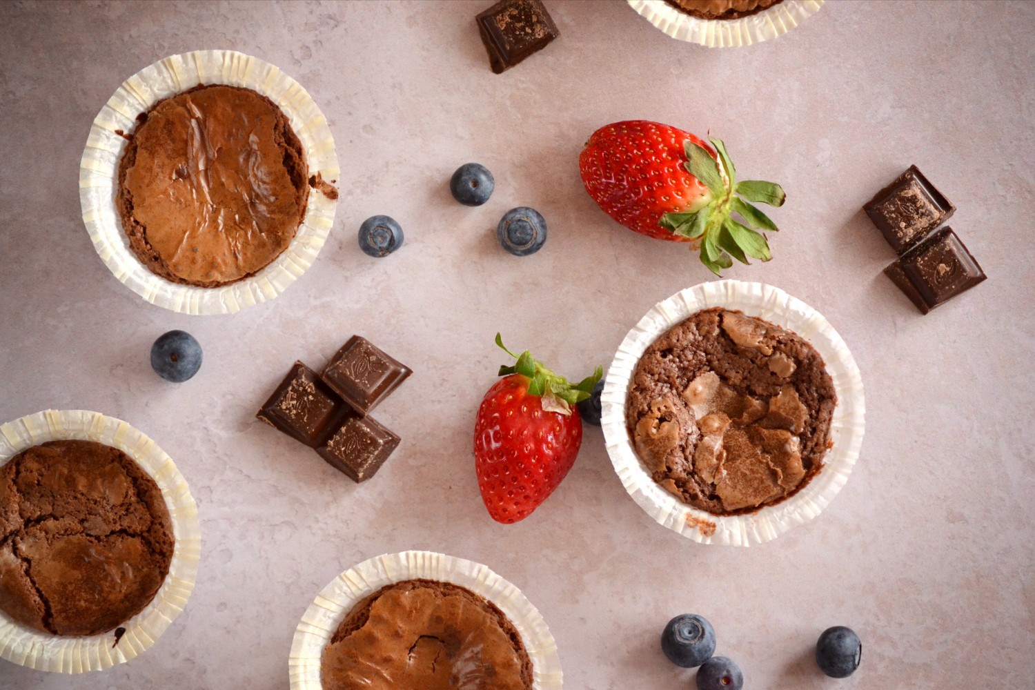 Brownie-muffins