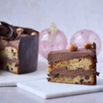 Mazarinkage med chokolademousse