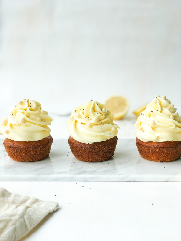 citron cupcakes