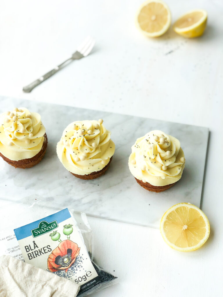 citron cupcakes