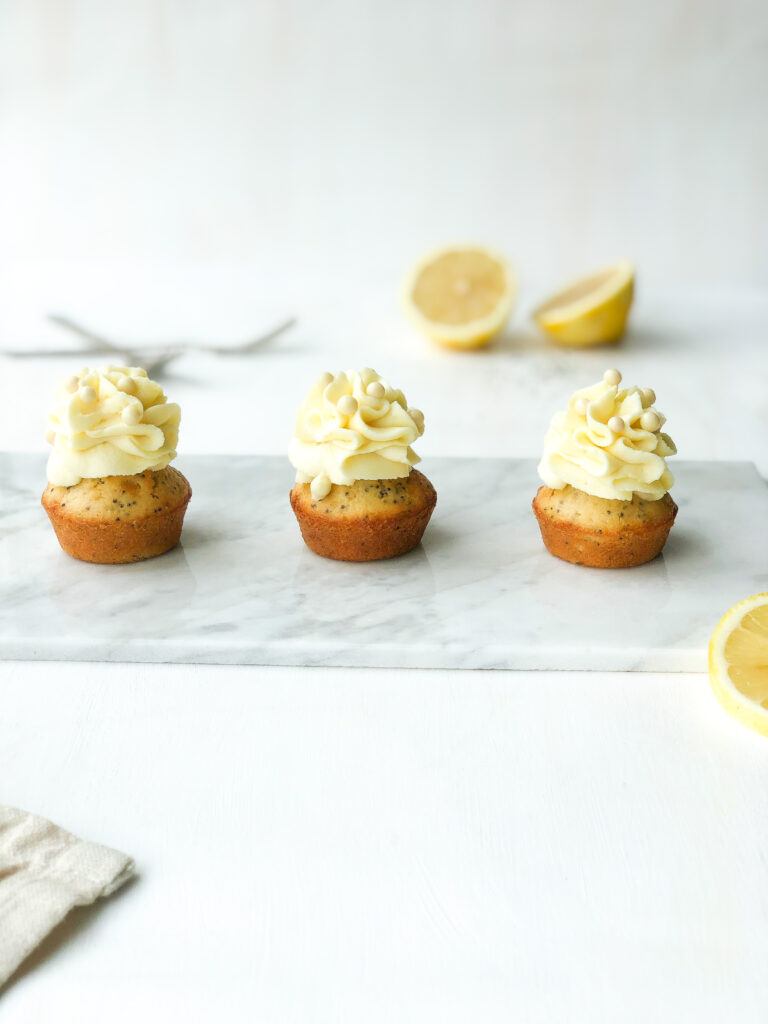 citron cupcakes