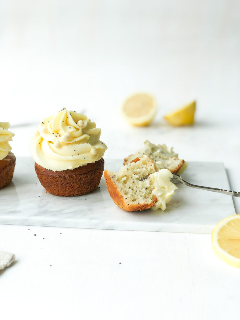 citron cupcakes